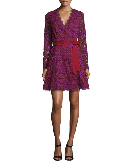 Diane von Furstenberg Shaelyn Lace Long 