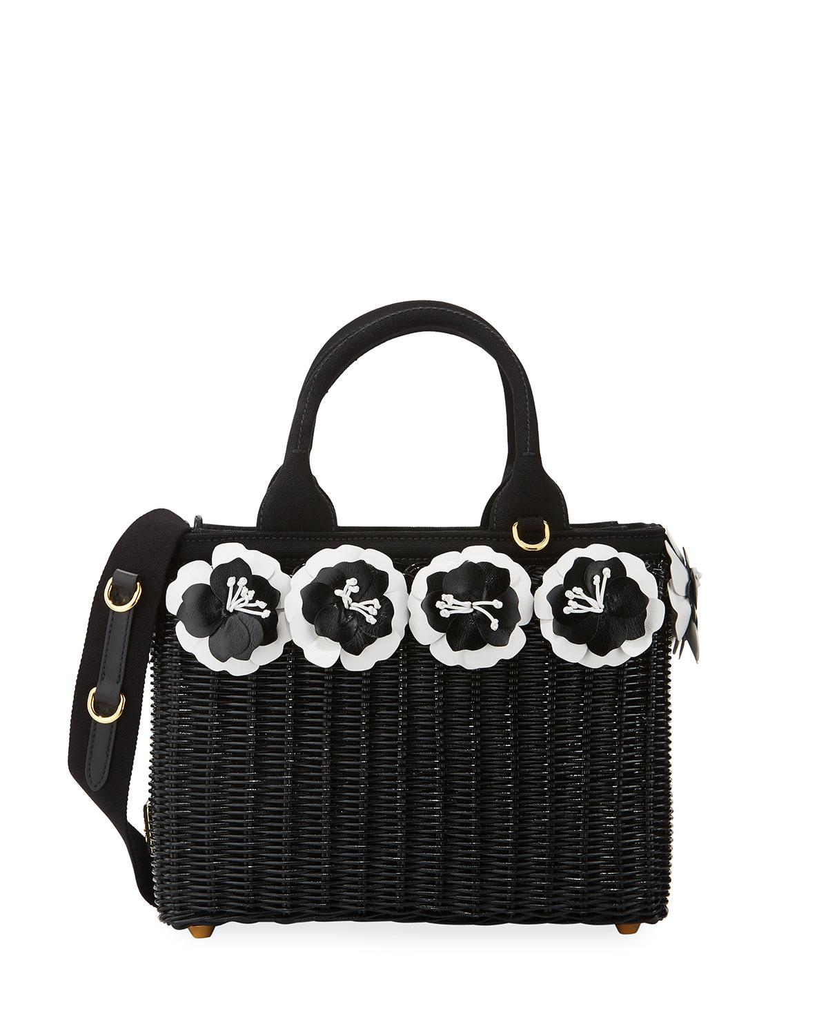 prada basket bag
