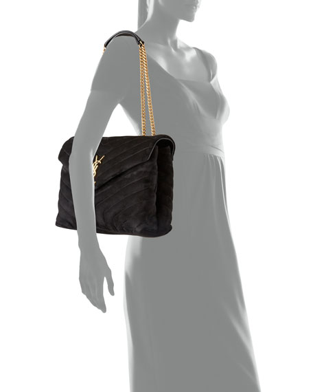 saint laurent loulou suede
