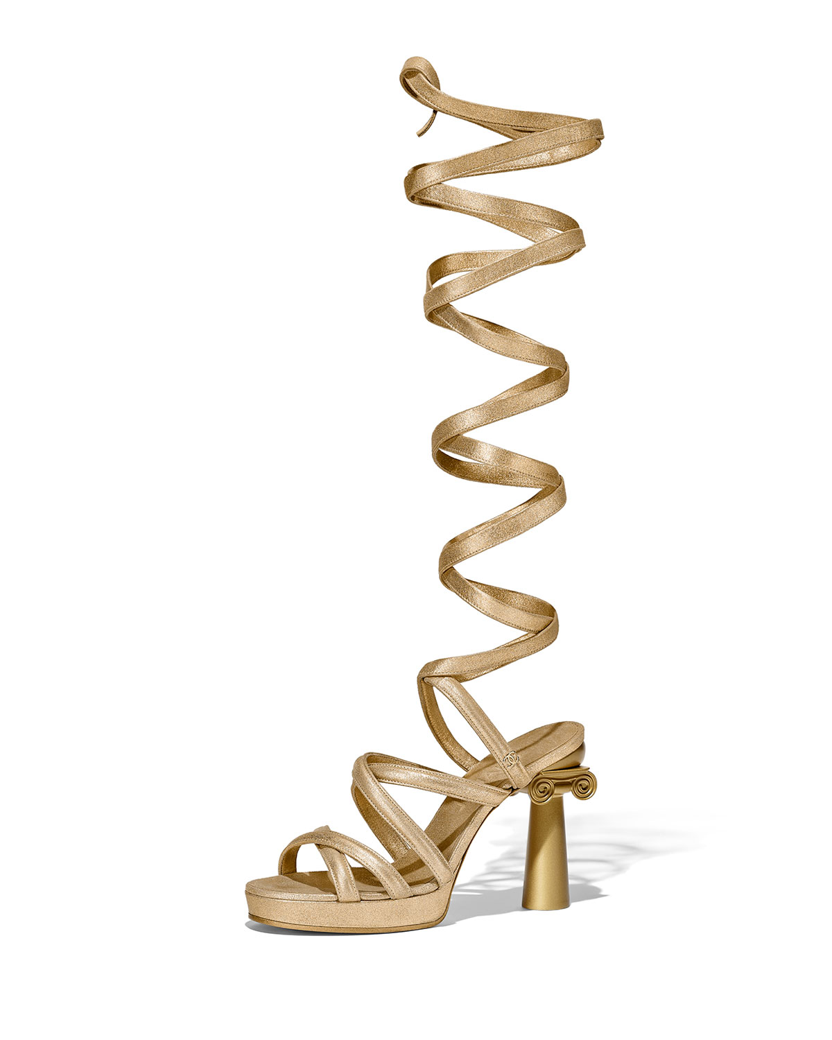 chanel sandals neiman marcus